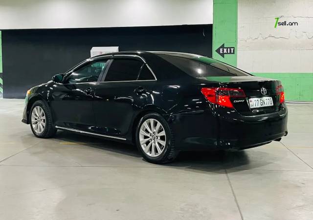 Toyota Camry, 2.5 լ, 2012 թ., գազ