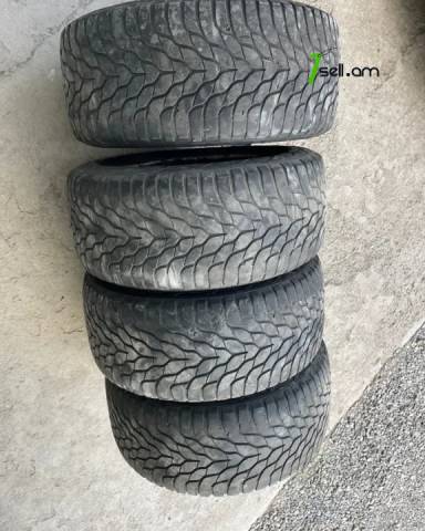 Yokohama 4 հատ 60% Համասեզոնային անվադողեր, 285/55 R18