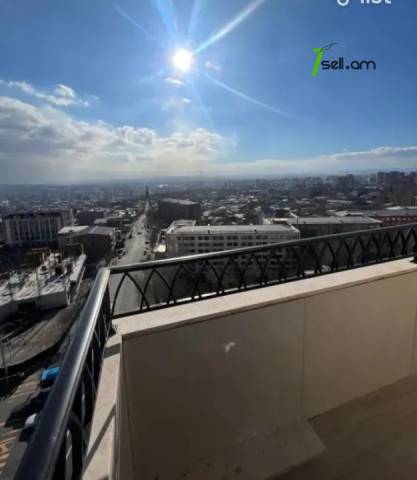 3 սենյականոց բնակարան նորակառույց շենքում Դավիթ Անհաղթի փողոցում, 115 քմ, 11/15 հարկ, 2 սանհանգույց