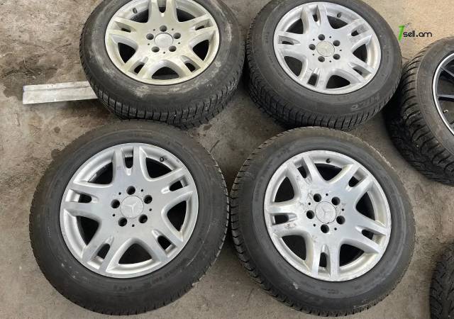 GGG. Mercedesss R16 4հատ originalll