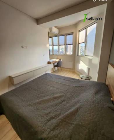 2 սենյականոց բնակարան նորակառույց շենքում Ալեք Մանուկյան փողոցում, 47 ք.մ., նախավերջին հարկ