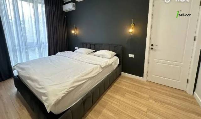 2 սենյականոց բնակարան նորակառույց շենքում Արամի փողոցում, 65 ք.մ., 5/9 հարկ, բարձր առաստաղներ