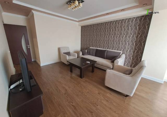 3 սենյականոց բնակարան Սարյանի փողոցում, 80 ք.մ., 5/16 հարկ, եվրովերանորոգված