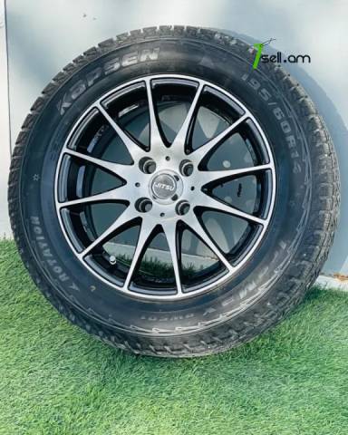 GGG.R14 4x100 4հատ անվահեծ opel, lada, tida