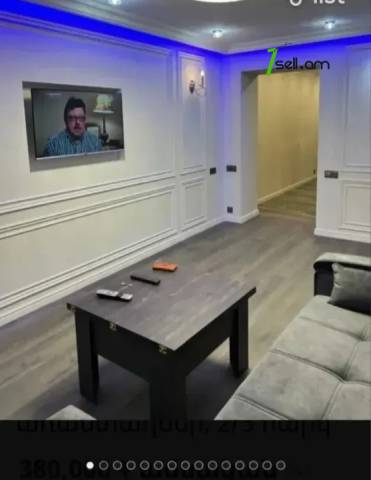 2 սենյականոց բնակարան Կոմիտասի պողոտայում, 56 քմ, 2/5 հարկ, կապիտալ վերանորոգված, քարե շենք