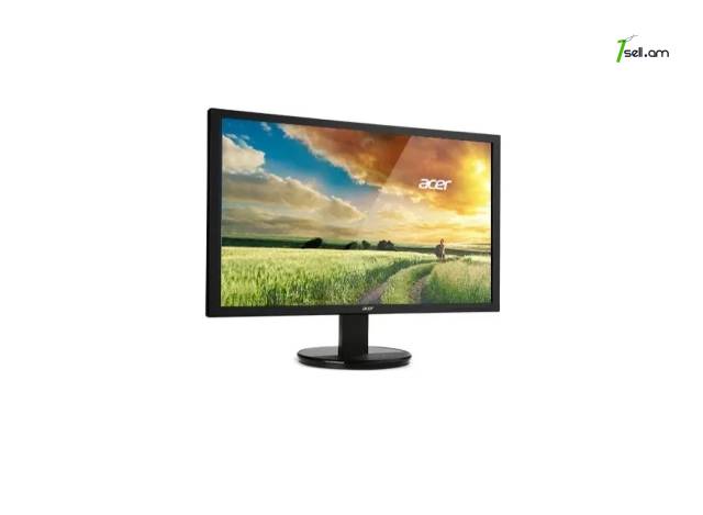 Մոնիտոր ACER 22" DVI-D, VGA K222HQL VA 75 Hz
