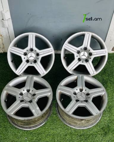 GGG. AMG R15 4հատ անվահեծ Օրիգինալ