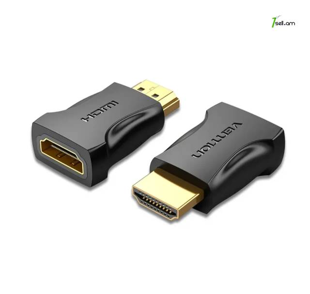 Vention HDMI male to famale adapter переходник HDMI 4К 60Hz
