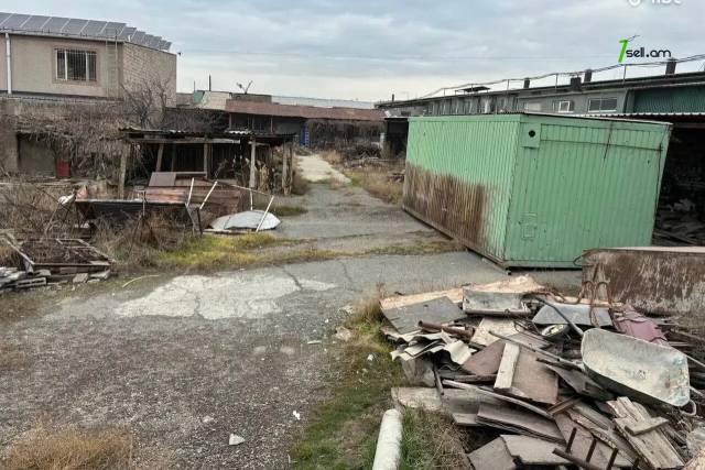 Հողատարածք արդյունաբերական օգտագործման Մալաթիա Սեբաստիայում, 1500 ք.մ.