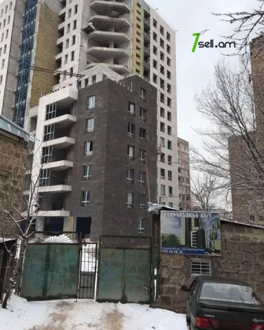 3 սենյականոց բնակարան նորակառույց շենքում Մամիկոնյանց փողոցում, 89 ք.մ., բարձր առաստաղներ, 4/14 հարկ