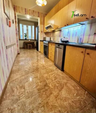 3 սենյականոց բնակարան Արշակունյաց պողոտայում, 92 քմ, 11/13 հարկ, 2 սանհանգույց, եվրովերանորոգված