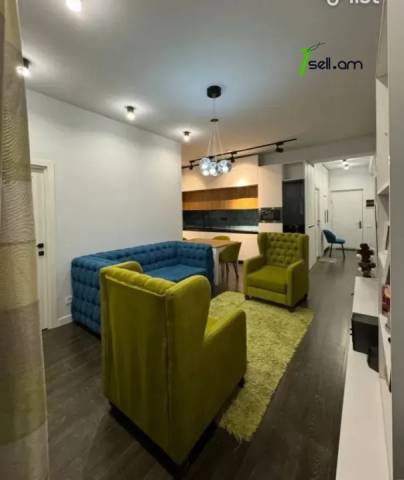 3 սենյականոց բնակարան նորակառույց շենքում Սերո Խանզադյան փողոցում, 68 քմ, 3/9 հարկ, 2 սանհանգույց