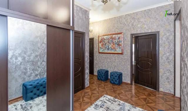 3 սենյականոց բնակարան նորակառույց շենքում Նաիրի Զարյան փողոցում, 113 ք.մ., 2 սանհանգույց