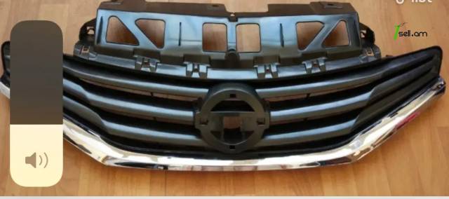 Nissan Note 2012թ Առջևի աբլիցովկա, օրիգինալ