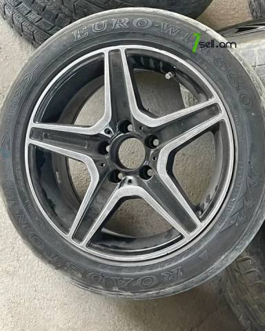 Amg R16 Անիվներ անվահեծերով, համասեզոնային անվադողեր, 205/55 R16