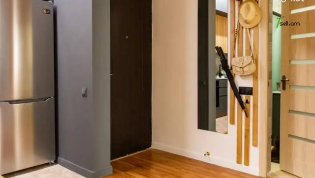 2 սենյականոց բնակարան նորակառույց շենքում Ադոնցի փողոցում, 43 ք.մ., 5/9 հարկ, բարձր առաստաղներ