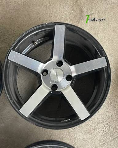 GGG. Vossen R15 4հատ անվահեծ 4x100 opel, tida, Lada