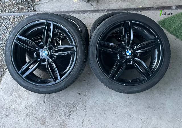 BMW F10 M R19 4հատ անվահեծ Անիվներ անվահեծերով անվադողեր, 245/40 R19 70%