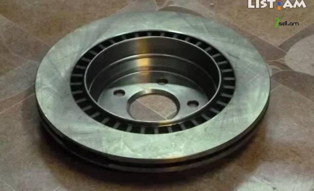 Mercedes Benz S Class W221 Տոռմուզի Տարելկեք հետևի, տարելկա, դիսկ, դիսկեր