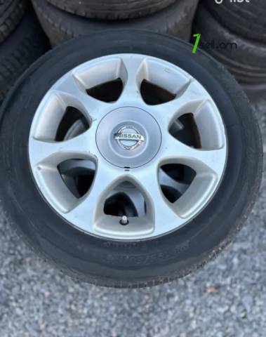 Անիվներ անվահեծերով, համասեզոնային անվադողեր, 195/60 R16