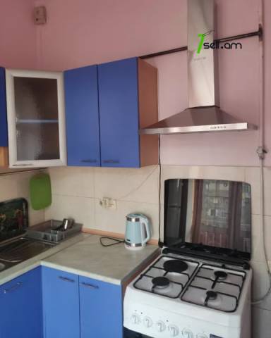 1 սենյականոց բնակարան Եղիշե Թադևոսյան փողոցում, 40 ք.մ., կոսմետիկ վերանորոգում, քարե շենք
