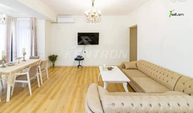 3 սենյականոց բնակարան նորակառույց շենքում Կարապետ Ուլնեցու փողոցում, 105 ք.մ., 7/16 հարկ