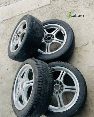 GGG.R17 5x100.5x114.3 4հատ անվահեծ Kia. nissan, corolla, hyundai