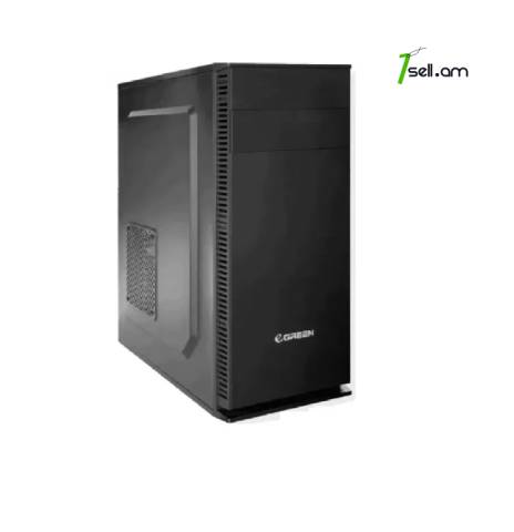 CASE mini - EGREEN (INVADER) Factory - 501/502/503 Computer ATX 450W Корпус для компьютера Համակարգչի իրան
