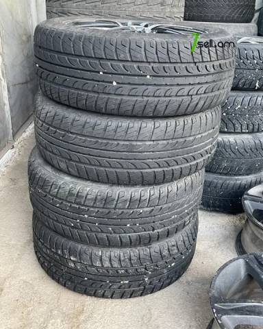 GGG. Tunga 95% 4հատ Ամառային անվադողեր, 205/55 R16