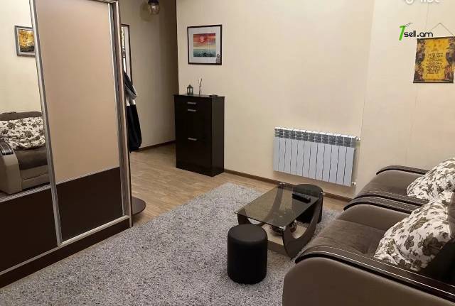 2 սենյականոց բնակարան նորակառույց շենքում Պարույր Սևակի փողոցում, 71 ք.մ., բարձր առաստաղներ