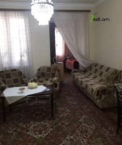 2 սենյականոց բնակարան Կոմիտասի պողոտայում, 70 ք.մ., բարձր առաստաղներ, նախավերջին հարկ