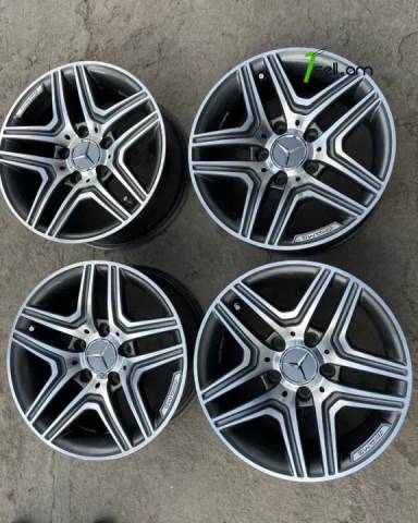 AMG R15 4 հատ անվահեծ նորի պես