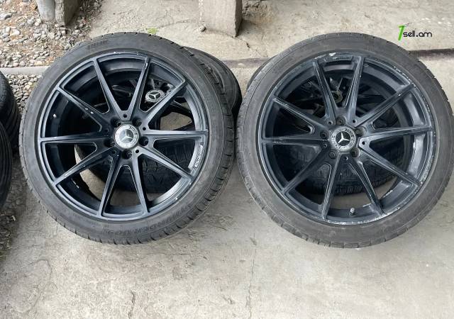 GGG. AMG R19 4հատ Լեն ու Նեղ Անիվներ անվահեծերով, համասեզոնային անվադողեր, 275/35 R19