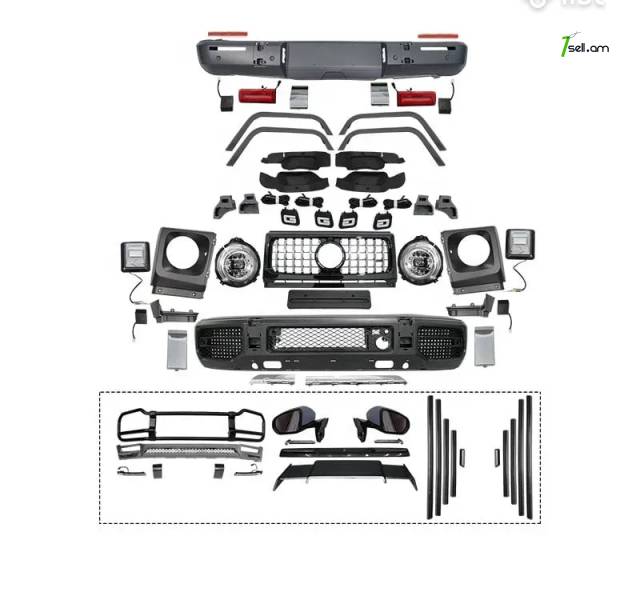 Mercedes Benz G class Body Kit ամբողջական թափք