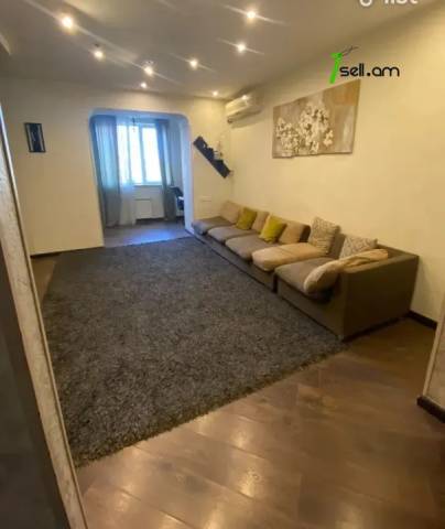 3 սենյականոց բնակարան Կոմիտասի պողոտայում, 80 ք.մ., 2/5 հարկ, բարձր առաստաղներ, եվրովերանորոգված