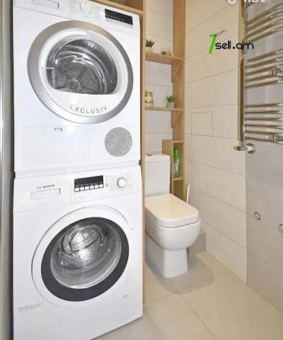 3 սենյականոց բնակարան նորակառույց շենքում Պարույր Սևակի փողոցում, 106 քմ, 10/15 հարկ