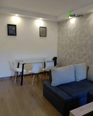 2 սենյականոց բնակարան Ամիրյան փողոցում, 42 ք.մ., 2 սանհանգույց, 4/9 հարկ, եվրովերանորոգված