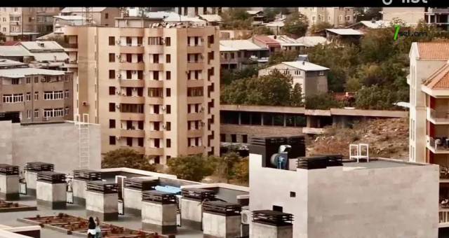 2 սենյականոց բնակարան նորակառույց շենքում Լեռ Կամսարի փողոցում, 90 ք.մ., 2 սանհանգույց