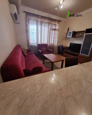 2 սենյականոց բնակարան նորակառույց շենքում Արգիշտի փողոցում, 50 ք.մ., կապիտալ վերանորոգված