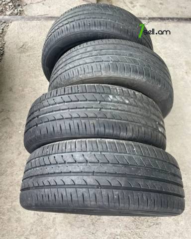 GGG. Goform 4հատ 90-95% Ամառային անվադողեր, 215/55 R17