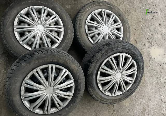 R14 Banttajjj 4hat 70-80% անվադողեր, 185/65 R14