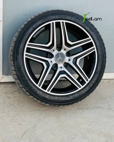 GGG. AMG R17 անվահեծ 4հատ 5x112 225/45/r17