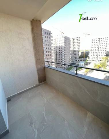 2 սենյականոց բնակարան նորակառույց շենքում, Նիկողայոս Տիգրանյան փողոցի փակուղի, 59 ք.մ.
