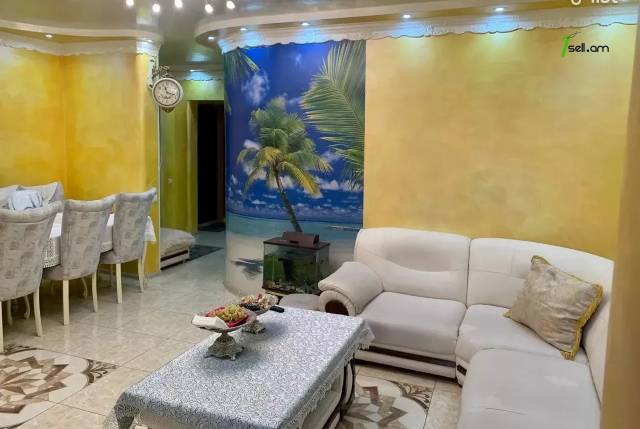 3 սենյականոց բնակարան Բաշինջաղյան փողոցում, 67 ք.մ., կապիտալ վերանորոգված