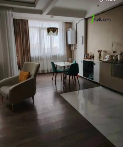 3 սենյականոց բնակարան նորակառույց շենքում Բագրևանդի փողոցում, 75 ք.մ., նախավերջին հարկ