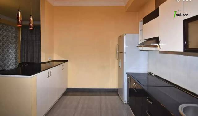 3 սենյականոց բնակարան նորակառույց շենքում Գյուլբենկյան փողոցում, 85 ք.մ., բարձր առաստաղներ