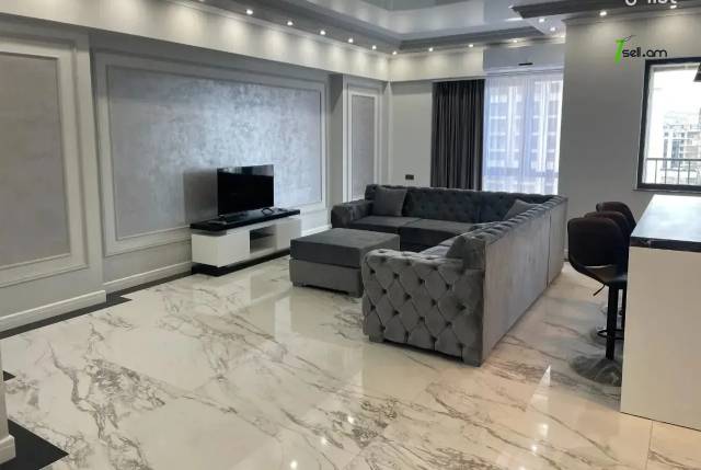 3 սենյականոց բնակարան նորակառույց շենքում Փավստոս Բուզանդի փողոցում, 101 ք.մ., 2 սանհանգույց