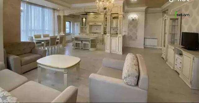 3 սենյականոց բնակարան նորակառույց շենքում Գյուլբենկյան փողոցում, 115 ք.մ., 2 սանհանգույց