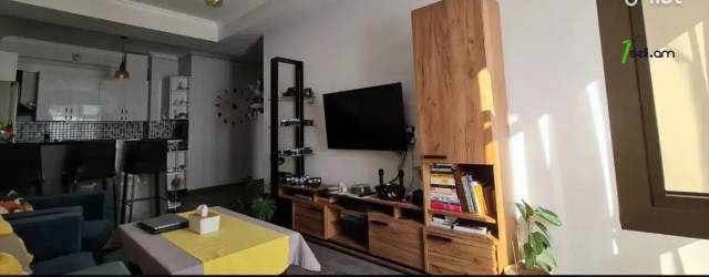 2 սենյականոց բնակարան նորակառույց շենքում Վերին Անտառային փողոցում, 70 ք.մ., բարձր առաստաղներ