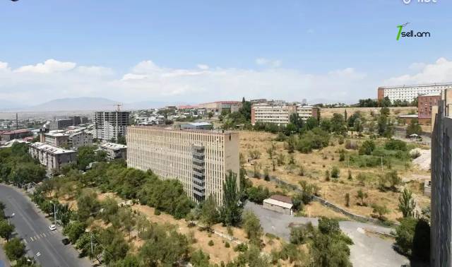 3 սենյականոց բնակարան նորակառույց շենքում Պարույր Սևակի փողոցում, 88 ք.մ., 2 սանհանգույց